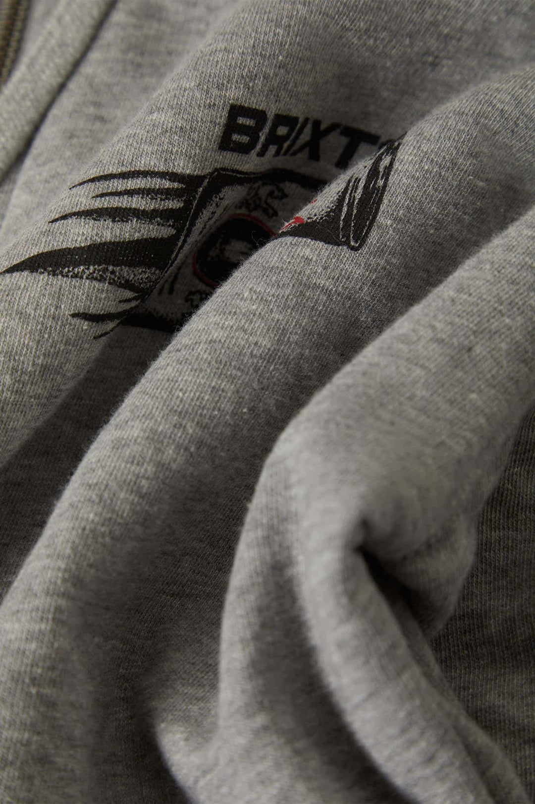 Brixton Coors Light Silver Speed Hoodie (Women&