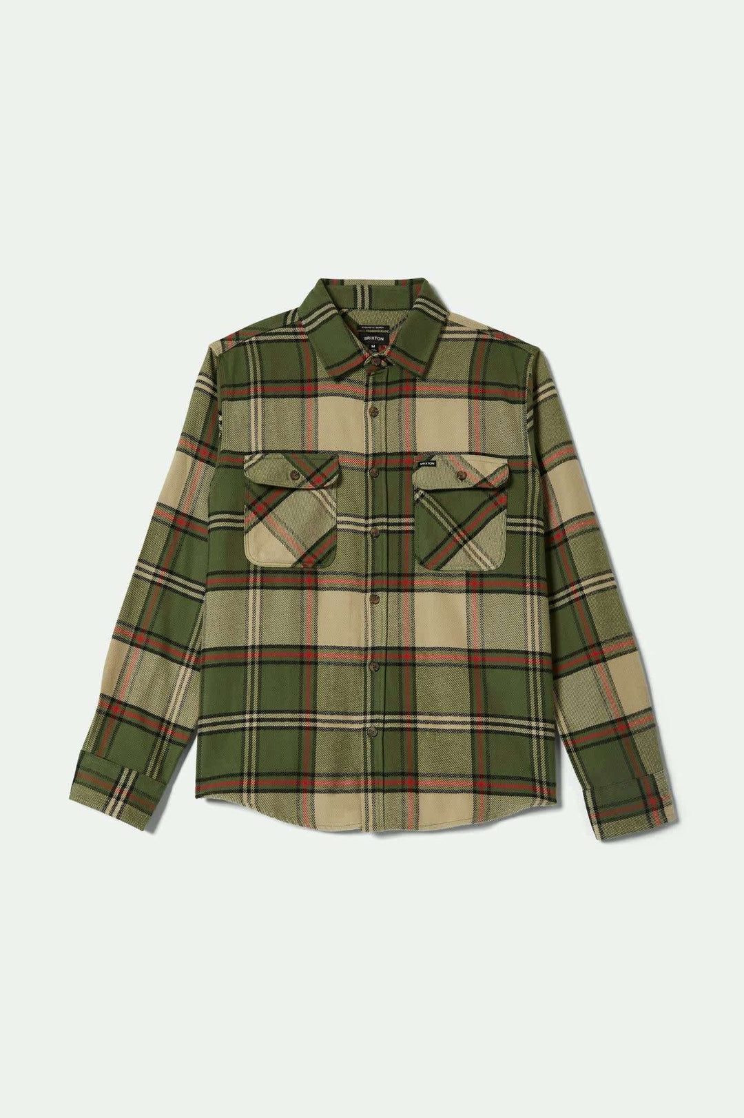 Brixton Bowery Flannel (Men&