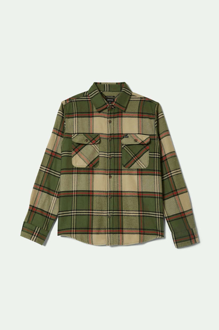 Brixton Bowery Flannel (Men&