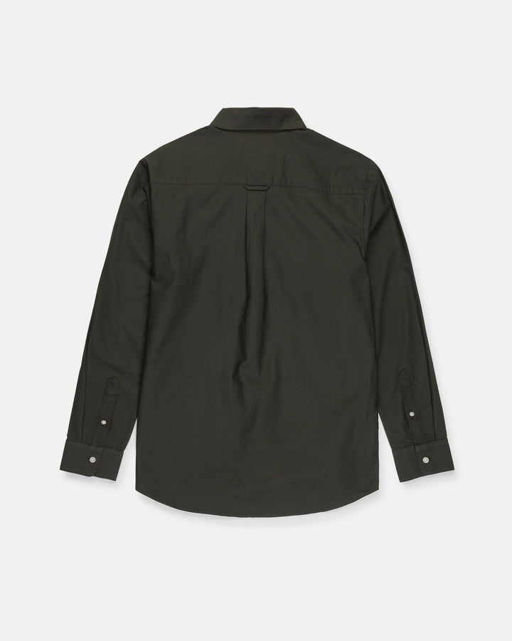 Volcom Mens Veeco Oxford Ls - Climbing Ivy - official gallery image 6 