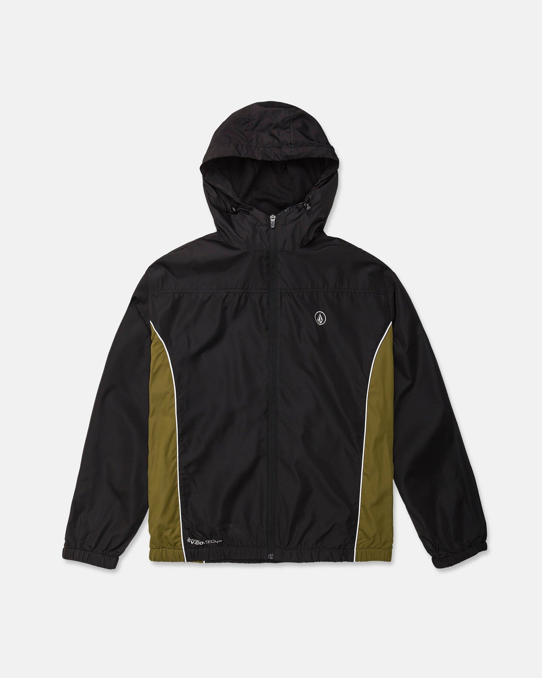 Volcom Mens Wavestone Jacket - Black - official gallery image 3 