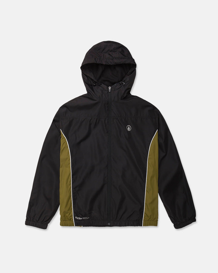 Volcom Mens Wavestone Jacket - Black - official gallery image 3 