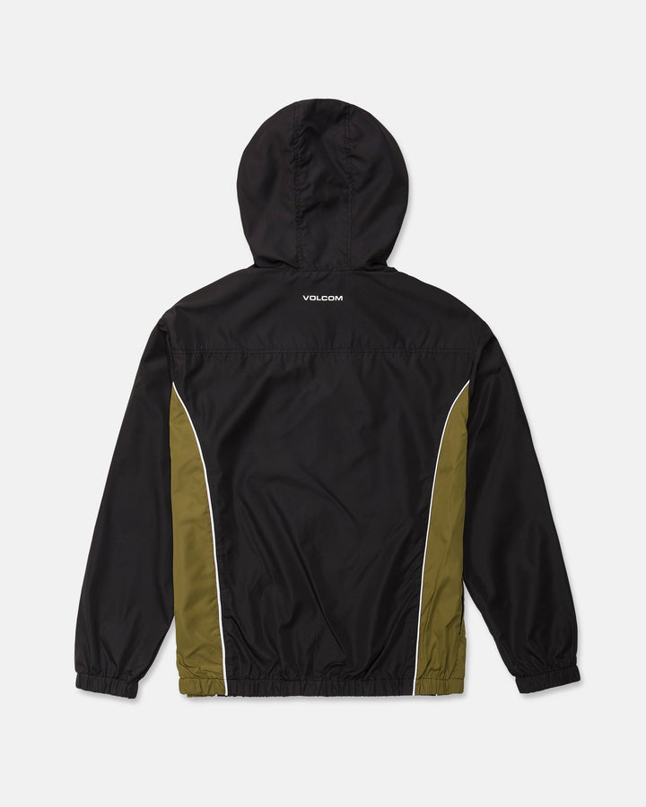 Volcom Mens Wavestone Jacket - Black - official gallery image 4 