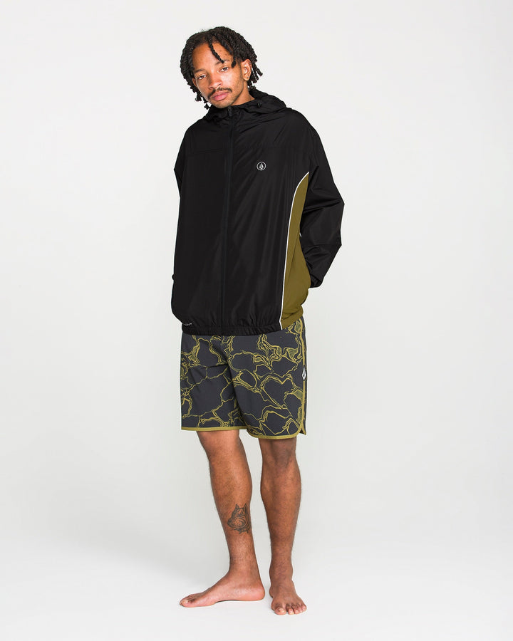 Volcom Mens Wavestone Jacket - Black - official gallery image 5 