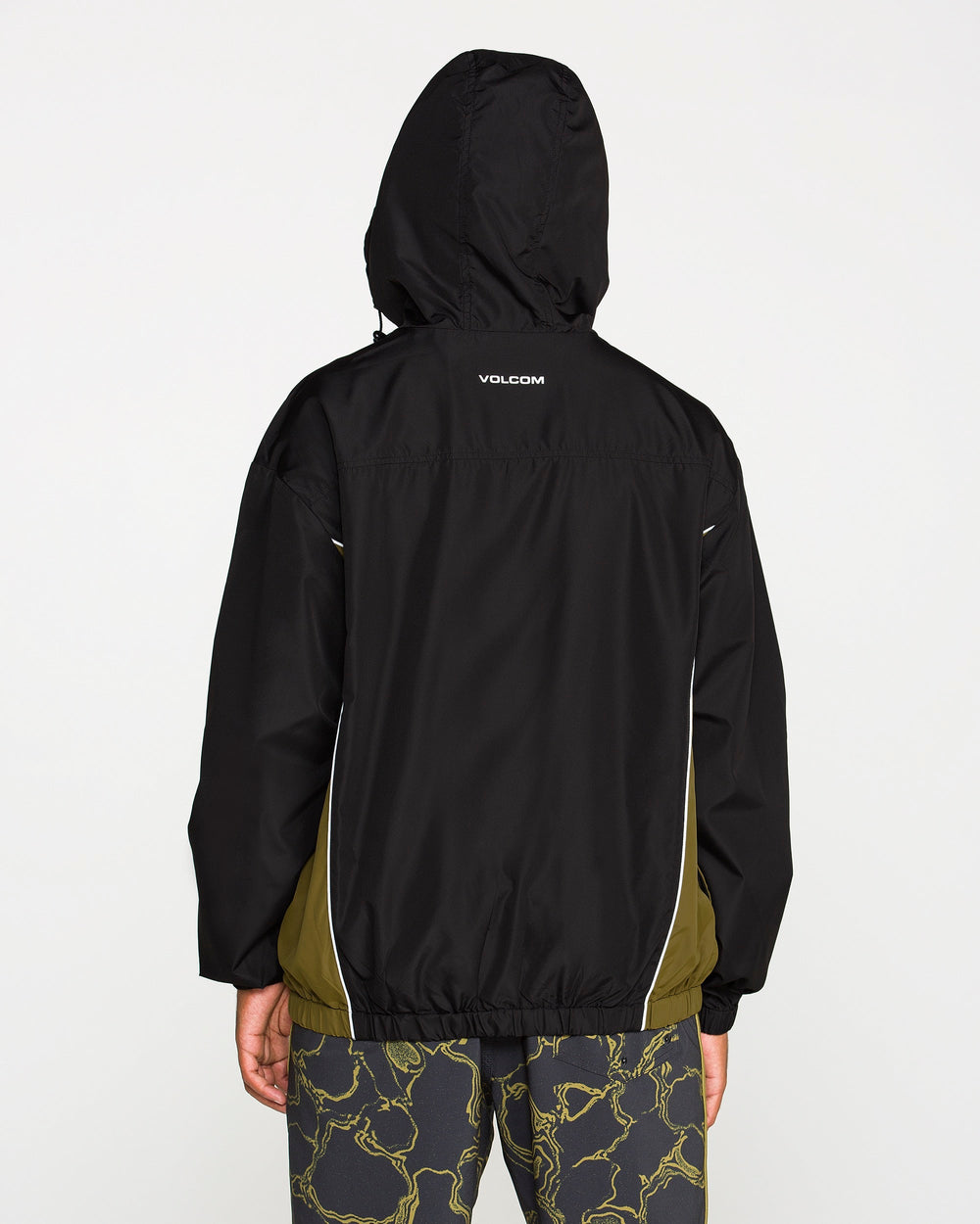 Volcom Mens Wavestone Jacket - Black - official gallery image 2 #color_black