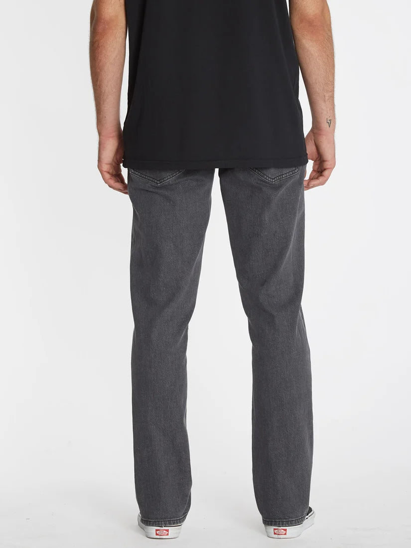 Volcom Mens Vorta Denim | Easy Enzyme Grey
