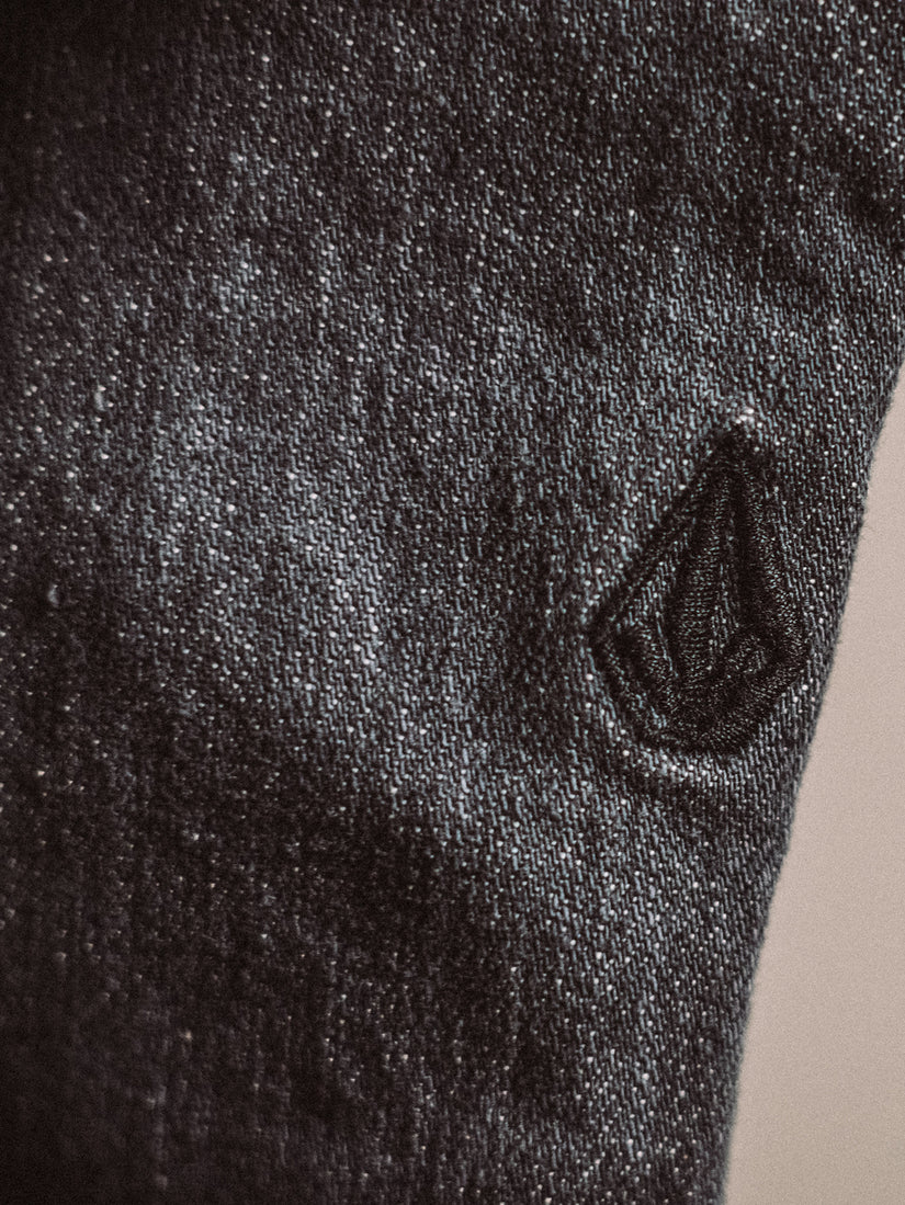 Volcom Mens Vorta Denim | Easy Enzyme Grey