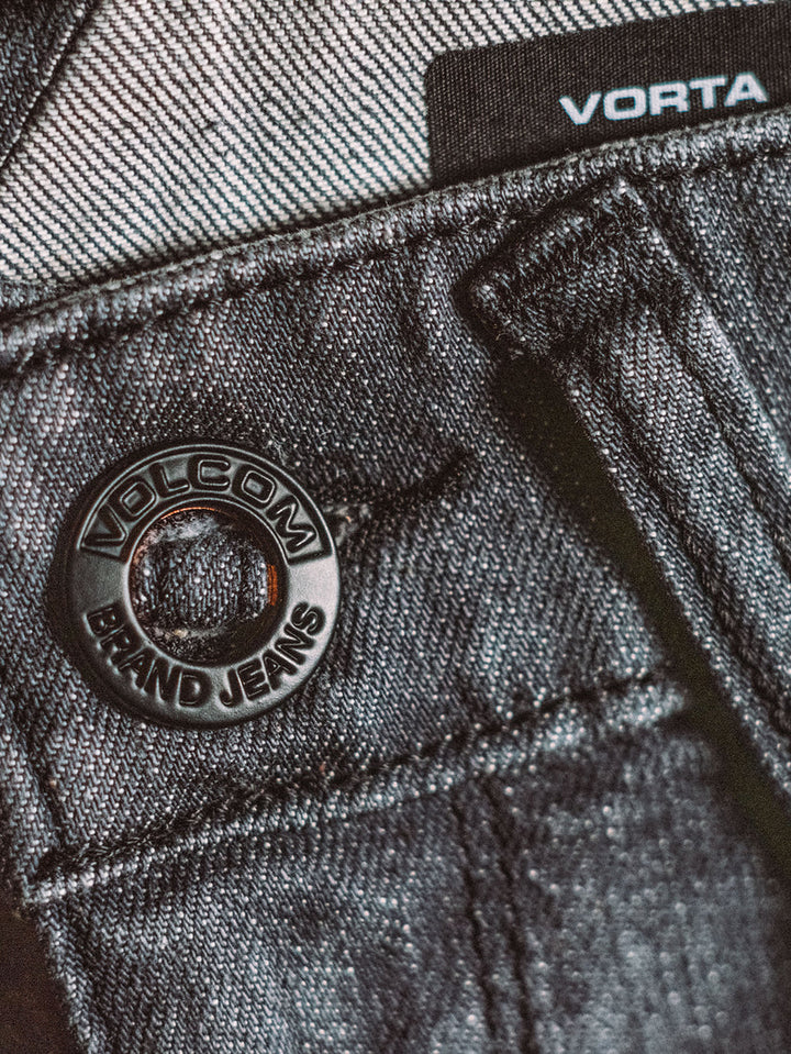 Volcom Mens Vorta Denim | Easy Enzyme Grey