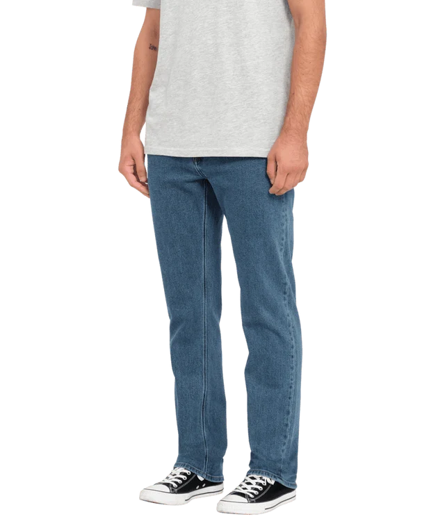 Volcom Solver Denim (Mens) | Washed Blue
