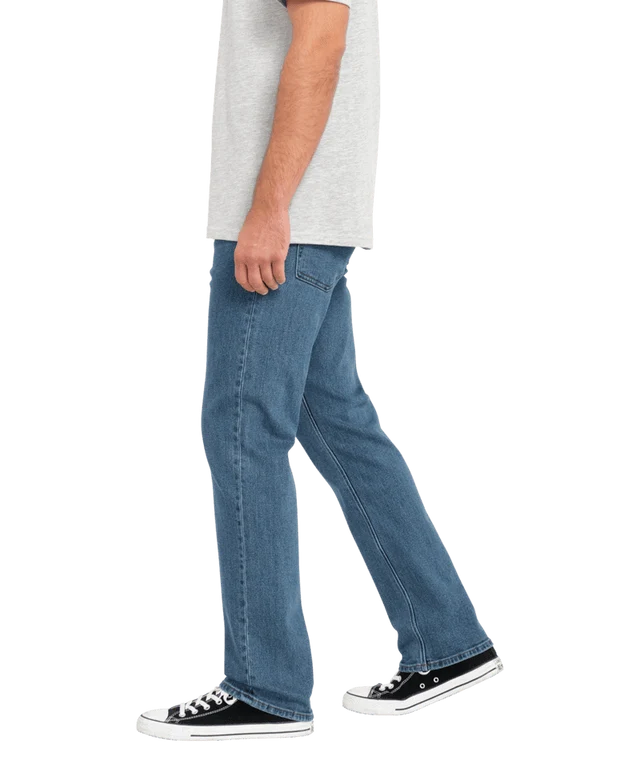 Volcom Solver Denim (Mens) | Washed Blue