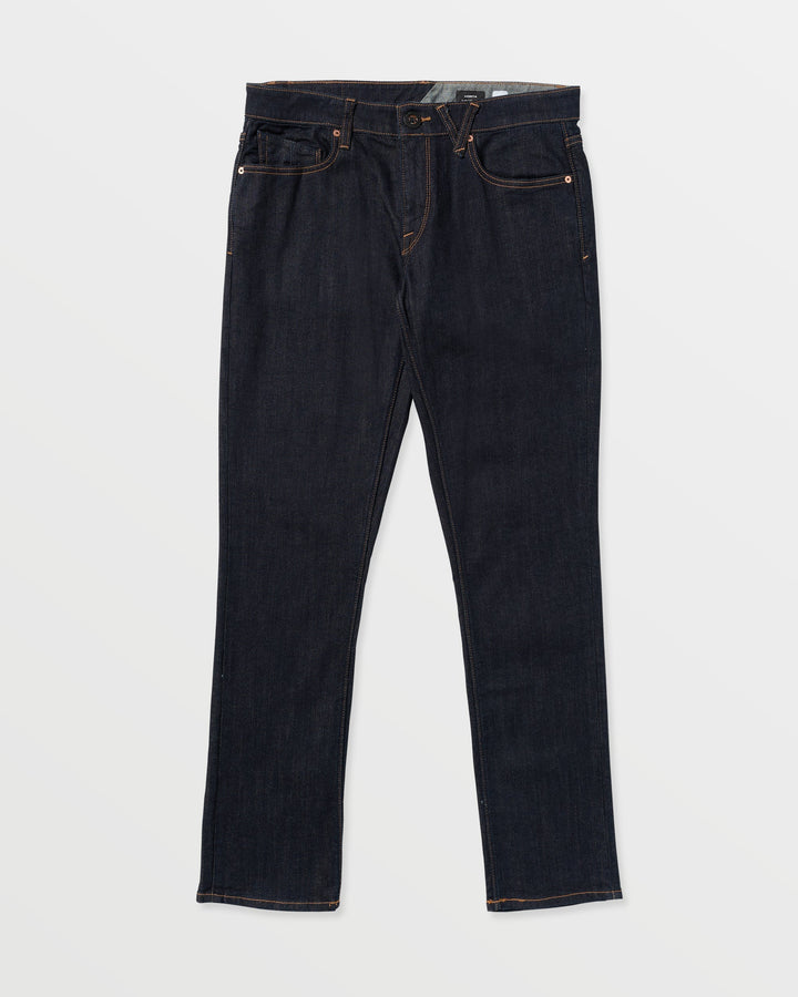 Volcom Vorta Denim Pant (Mens) | Rinse