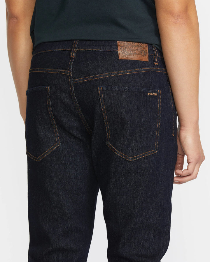 Volcom Vorta Denim Pant (Mens) | Rinse