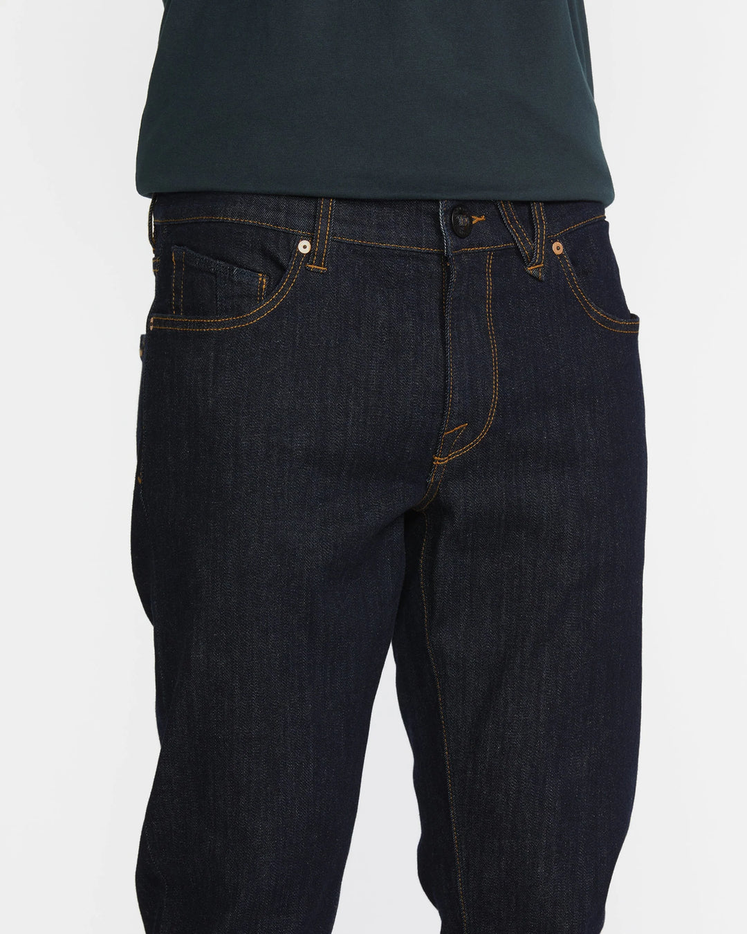 Volcom Vorta Denim Pant (Mens) | Rinse