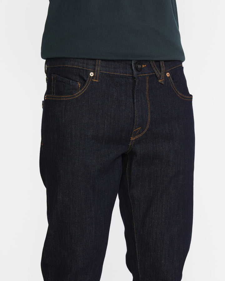 Volcom Vorta Denim Pant (Mens) | Rinse