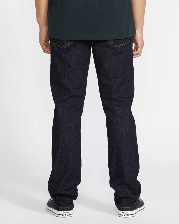 Volcom Vorta Denim Pant (Mens) | Rinse