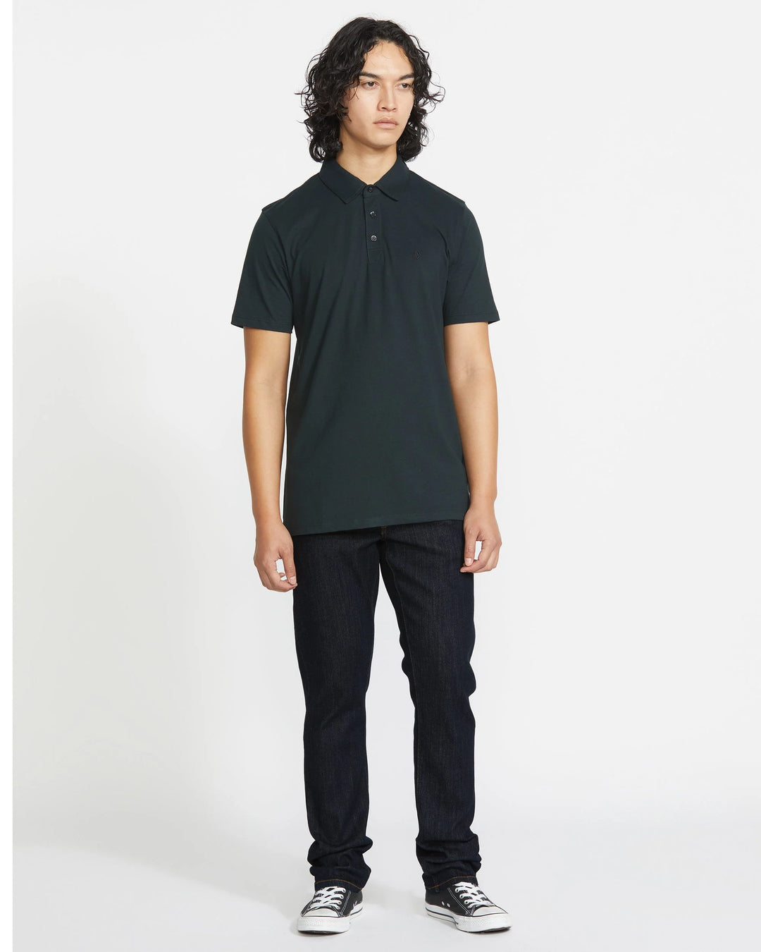 Volcom Vorta Denim Pant (Mens) | Rinse