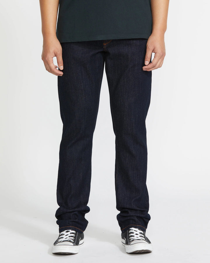 Volcom Vorta Denim Pant (Mens) | Rinse