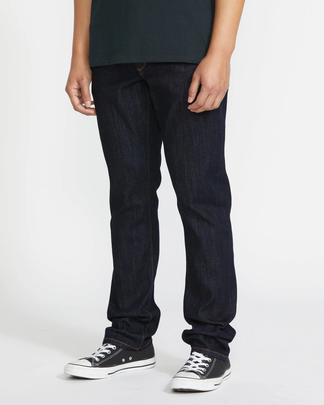 Volcom Vorta Denim Pant (Mens) | Rinse