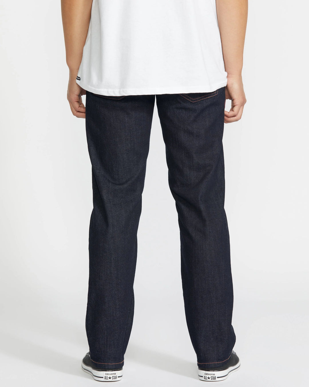 Volcom Mens Solver Denim Pant | Rinse
