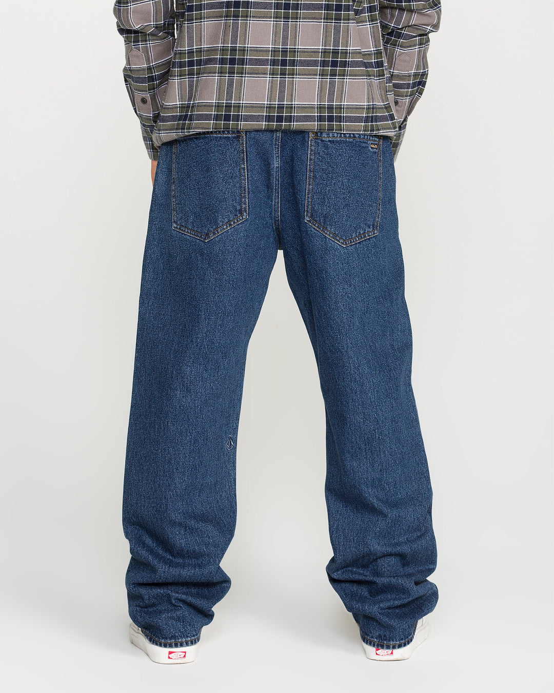 Volcom Mens Pipe Dreams Denim - Dark Stone - official gallery image 2 