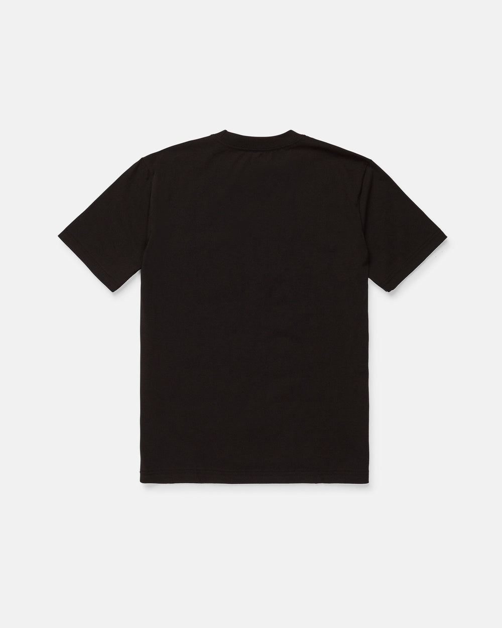 Volcom Mens Snakes Oil Pocket Ss Tee - Black - official gallery image 2 #color_black