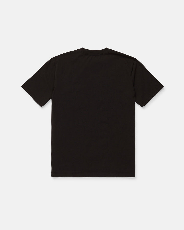 Volcom Mens Snakes Oil Pocket Ss Tee - Black - official gallery image 2 