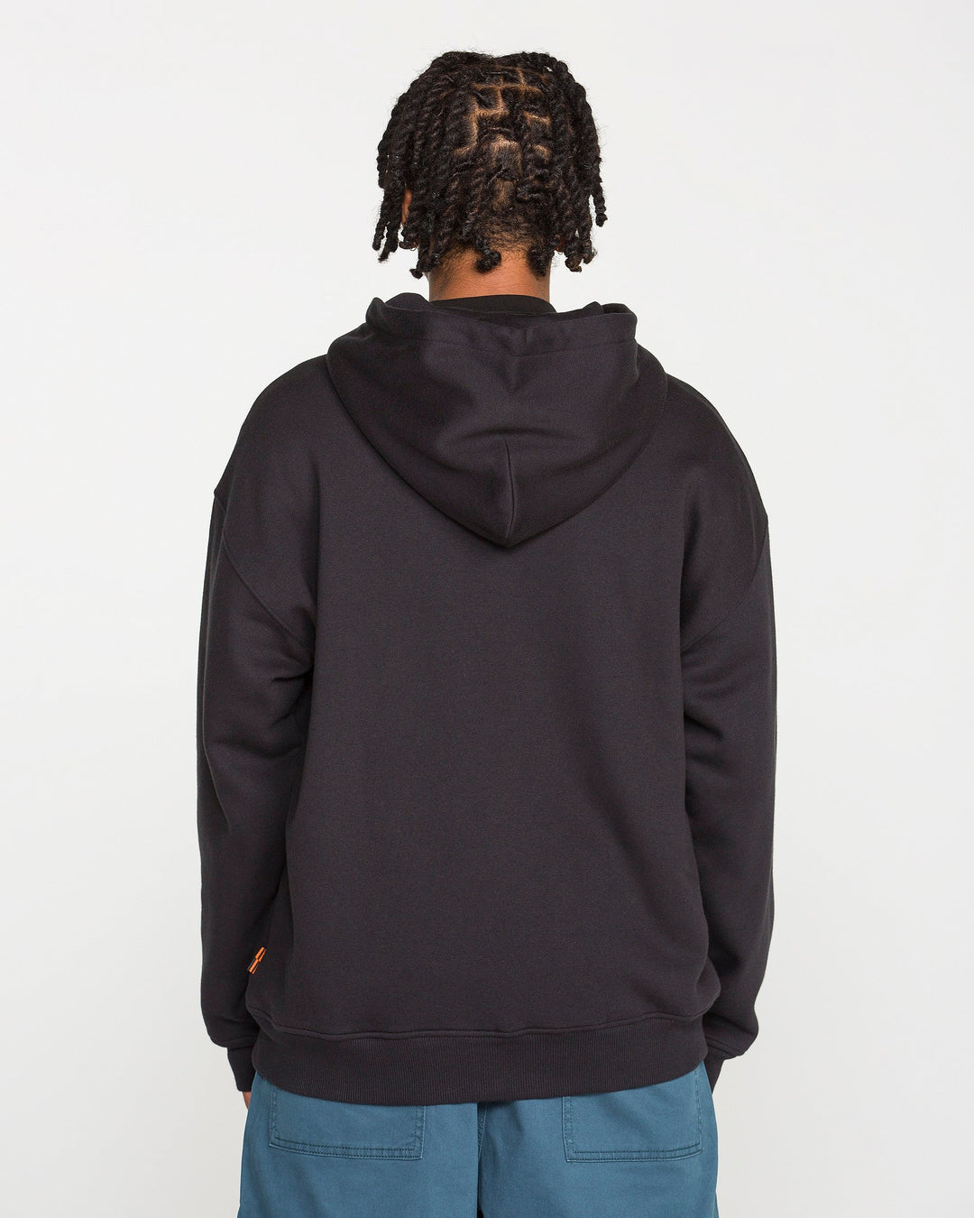 Volcom Mens On The Hunt Workwear Zip - Antique Black - official gallery image 4 