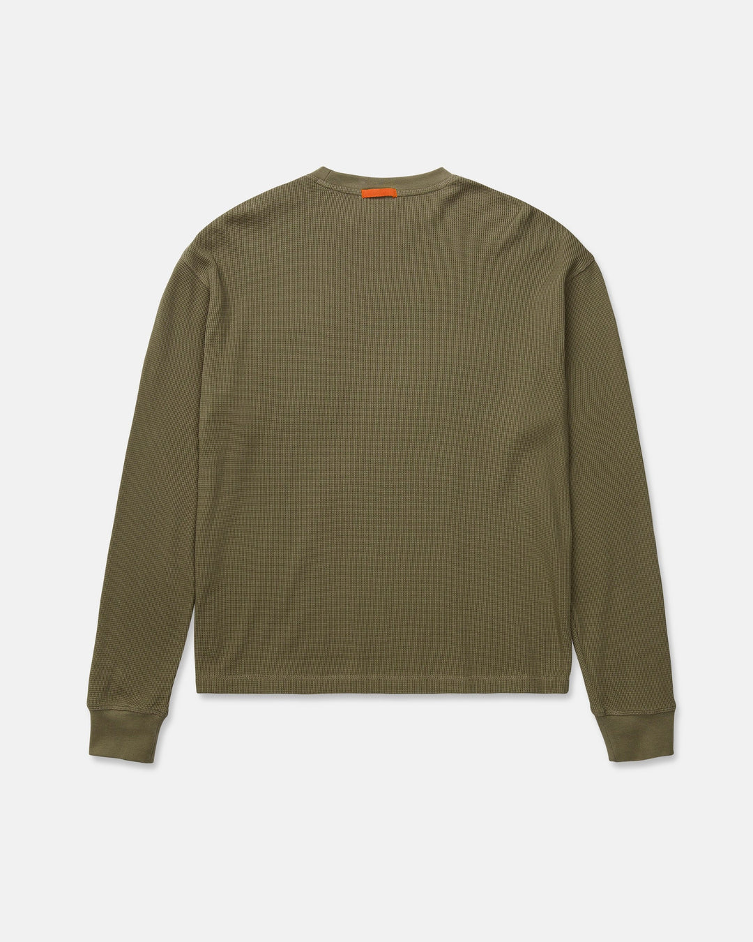 Volcom Mens Overtime Workwear Thermal Ls - Brindle - official gallery image 5 