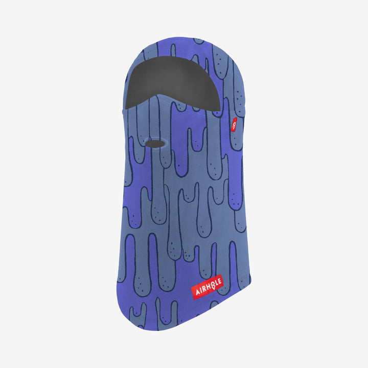 Airhole Balaclava Hinge Milk Fleece Junior