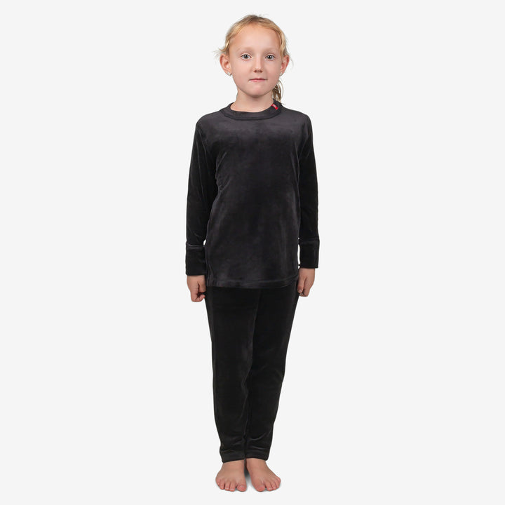 Airhole Thermal Set Milk Fleece Junior