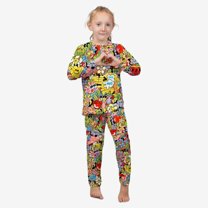Airhole Thermal Set Milk Fleece Junior