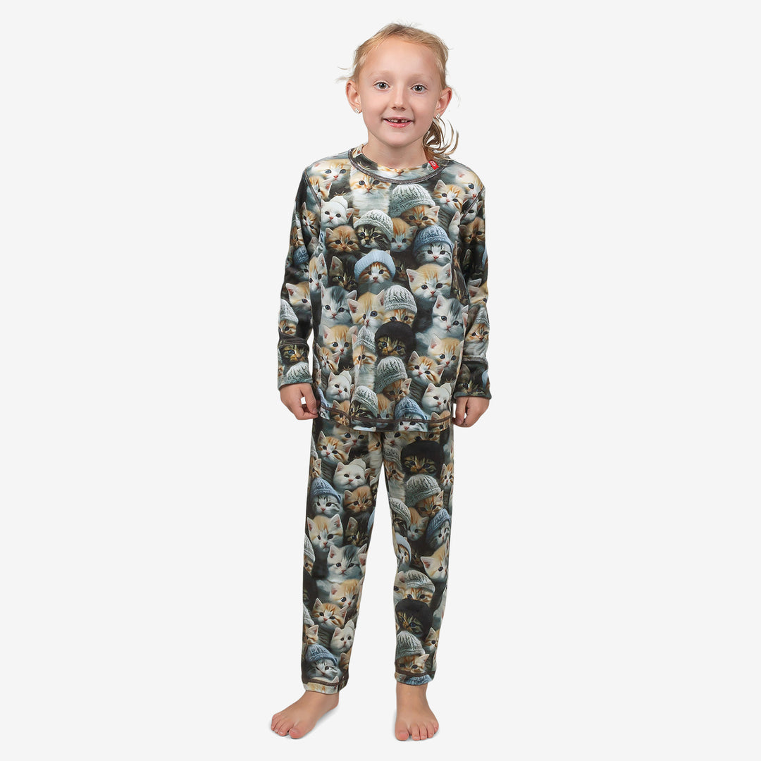 Airhole Thermal Set Milk Fleece Junior