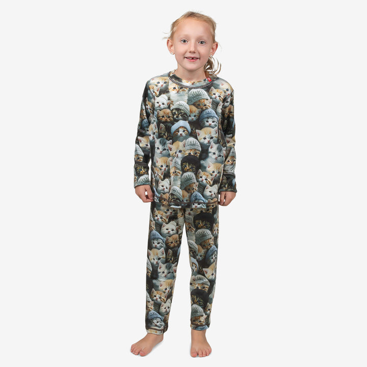 Airhole Thermal Set Milk Fleece Junior