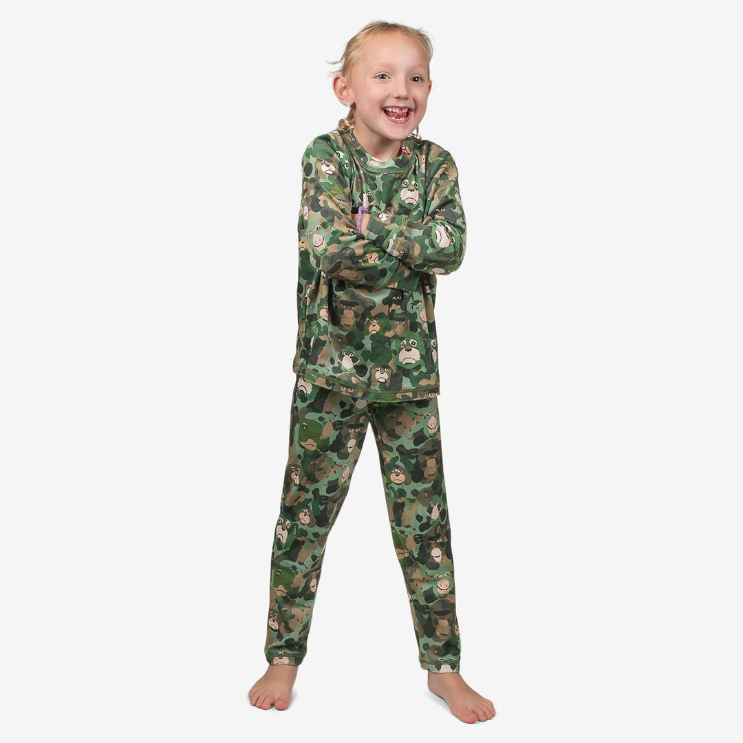 Airhole Thermal Set Milk Fleece Junior