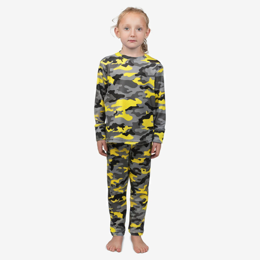 Airhole Thermal Set Milk Fleece Junior