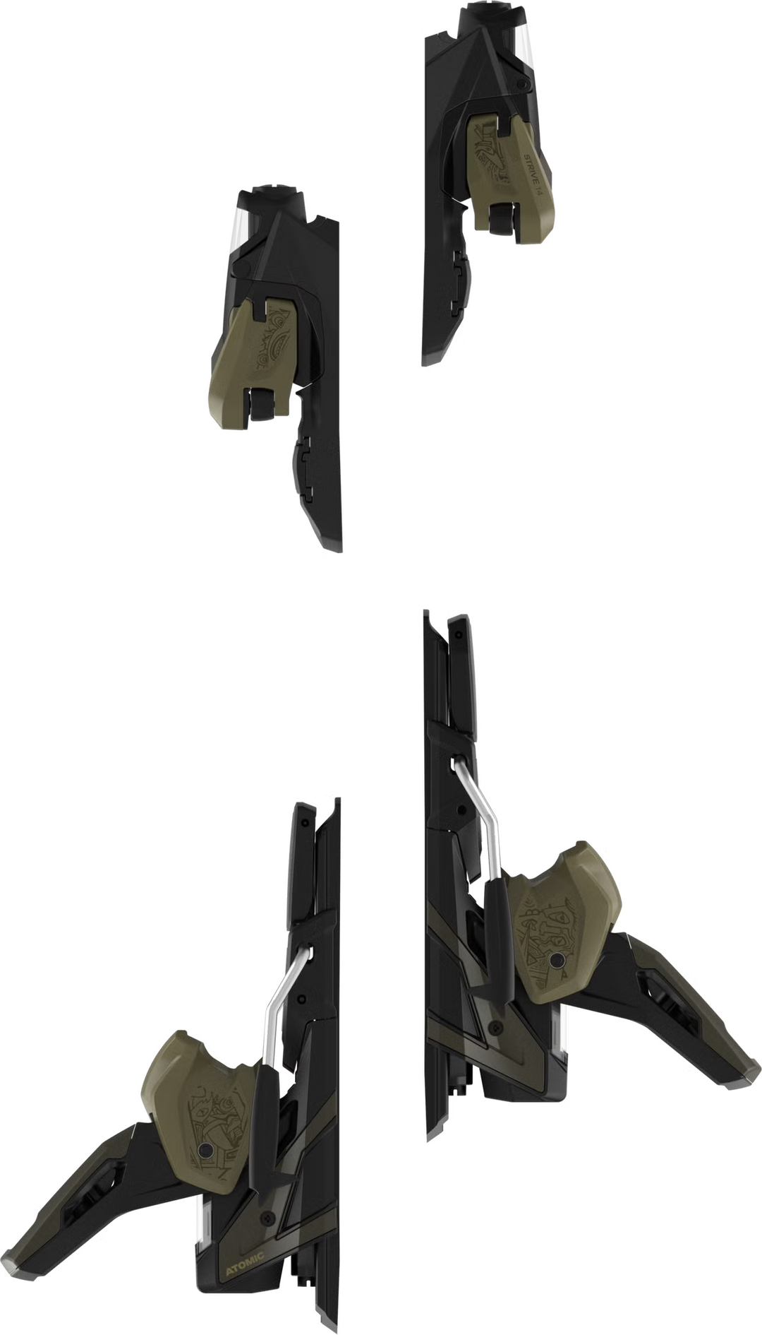 Atomic Strive 14 Gw | Ski Bindings