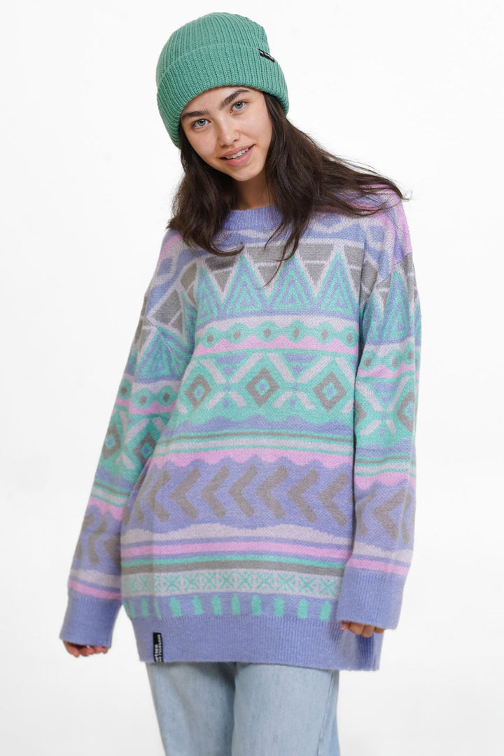 Notice The Reckless Womens Sweater