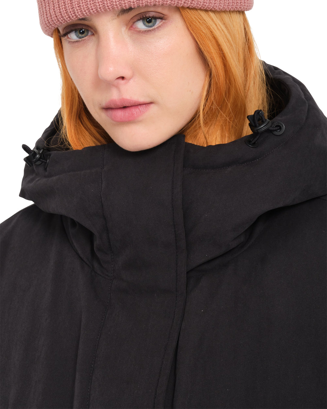Volcom Womens Sleepi Puff Up Parka - Black - official gallery image 3 