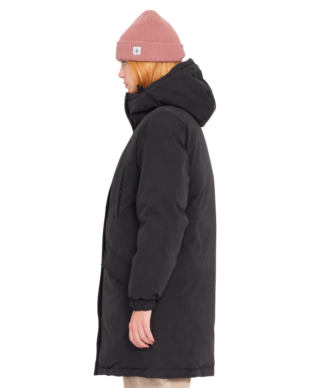 Volcom Womens Sleepi Puff Up Parka - Black - official gallery image 5 