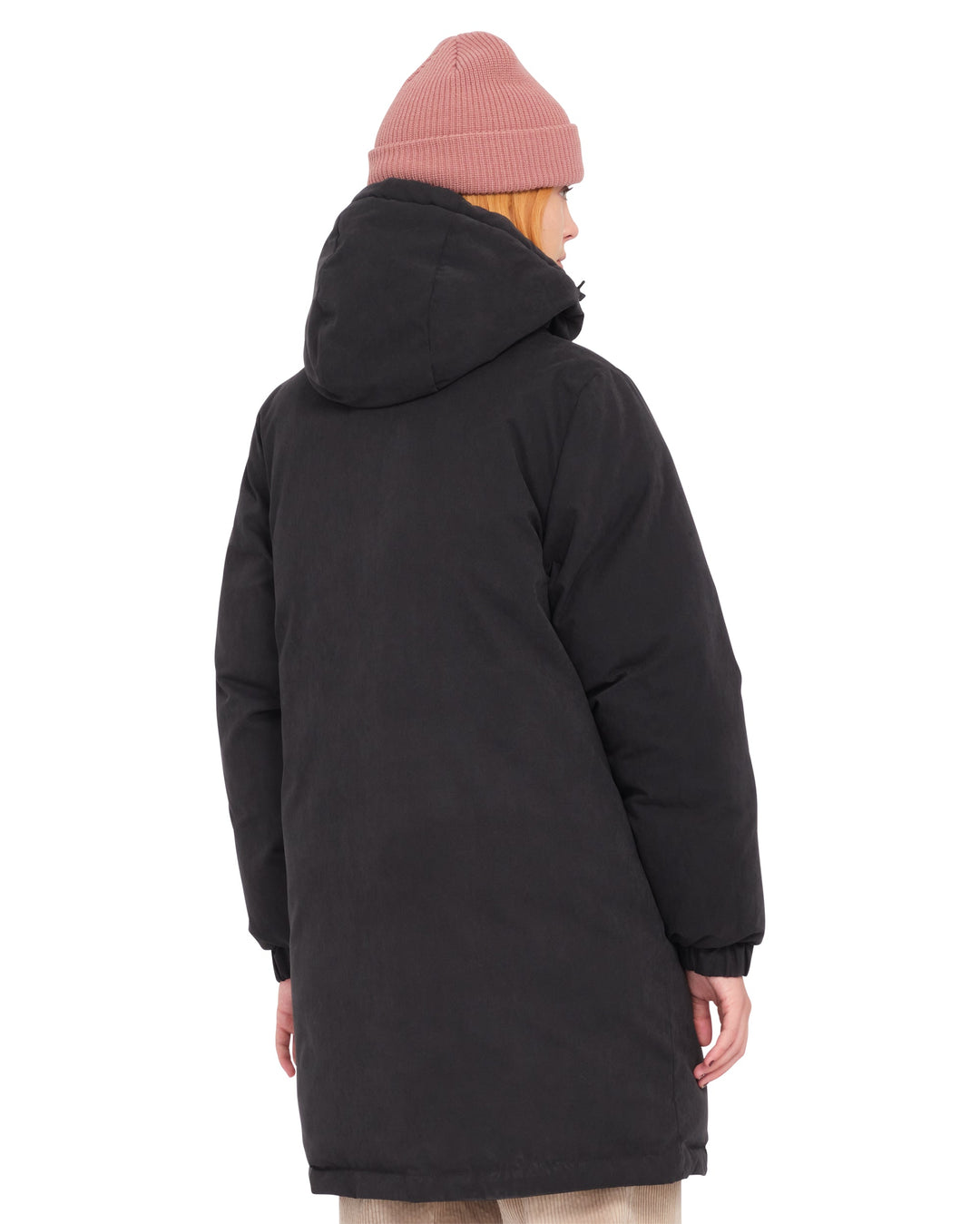 Volcom Womens Sleepi Puff Up Parka - Black - official gallery image 2 