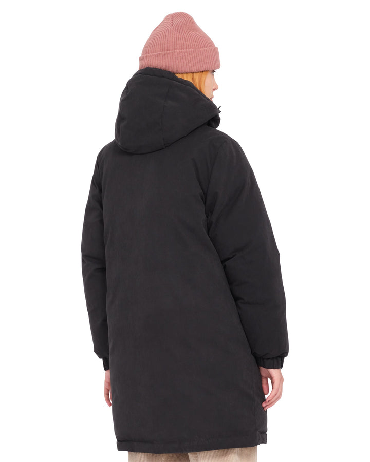 Volcom Womens Sleepi Puff Up Parka - Black - official gallery image 2 