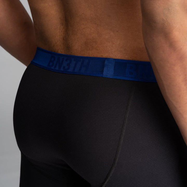 BN3TH Pro Flex Boxer Brief 3 Pack, Black/Recovery/Rhubarb, Recovery waistband detail 