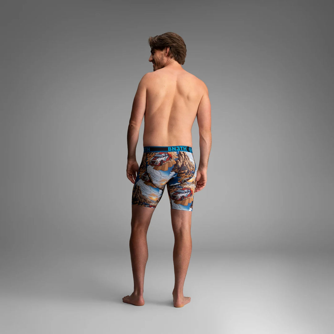 BN3TH Pro Flex Max boxer briefs, Desert Racing Forever, back on model 