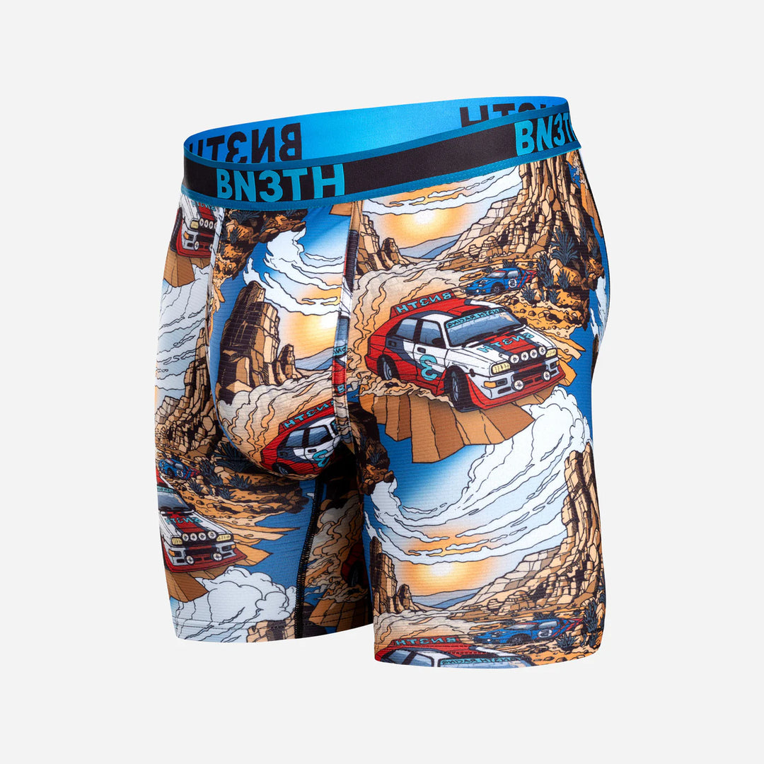 BN3TH Pro Flex Max boxer briefs, Desert Racing Forever, product front view 