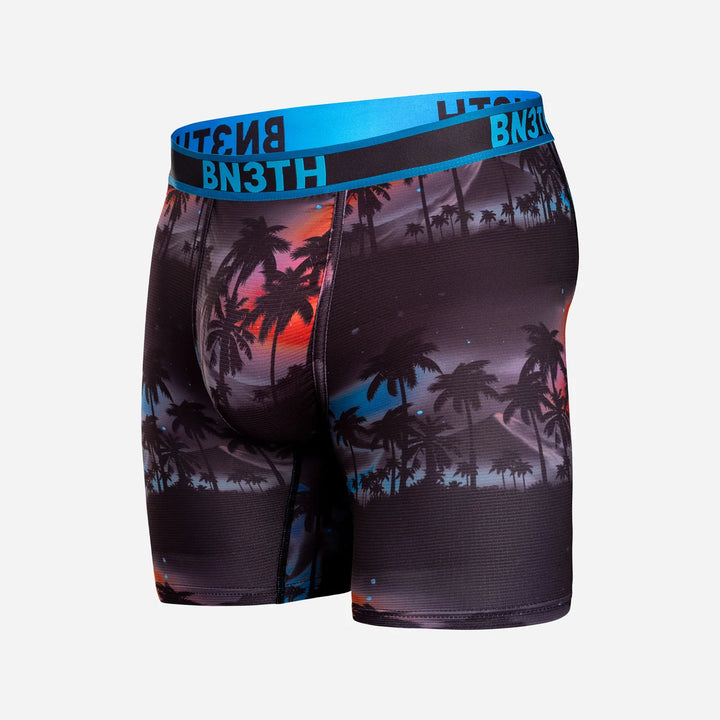 BN3TH Pro Flex Max boxer briefs, Tropical Dusk, product front view 