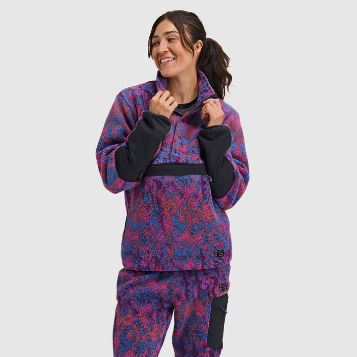 Blackstrap Womens Caldera 1/2 Snap