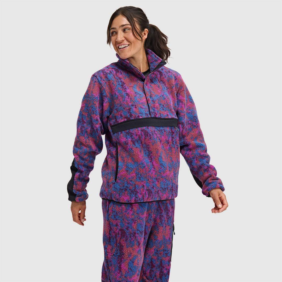 Blackstrap Womens Caldera 1/2 Snap