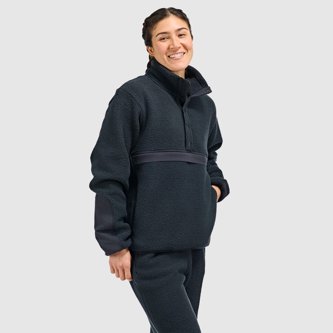 Blackstrap Womens Caldera 1/2 Snap