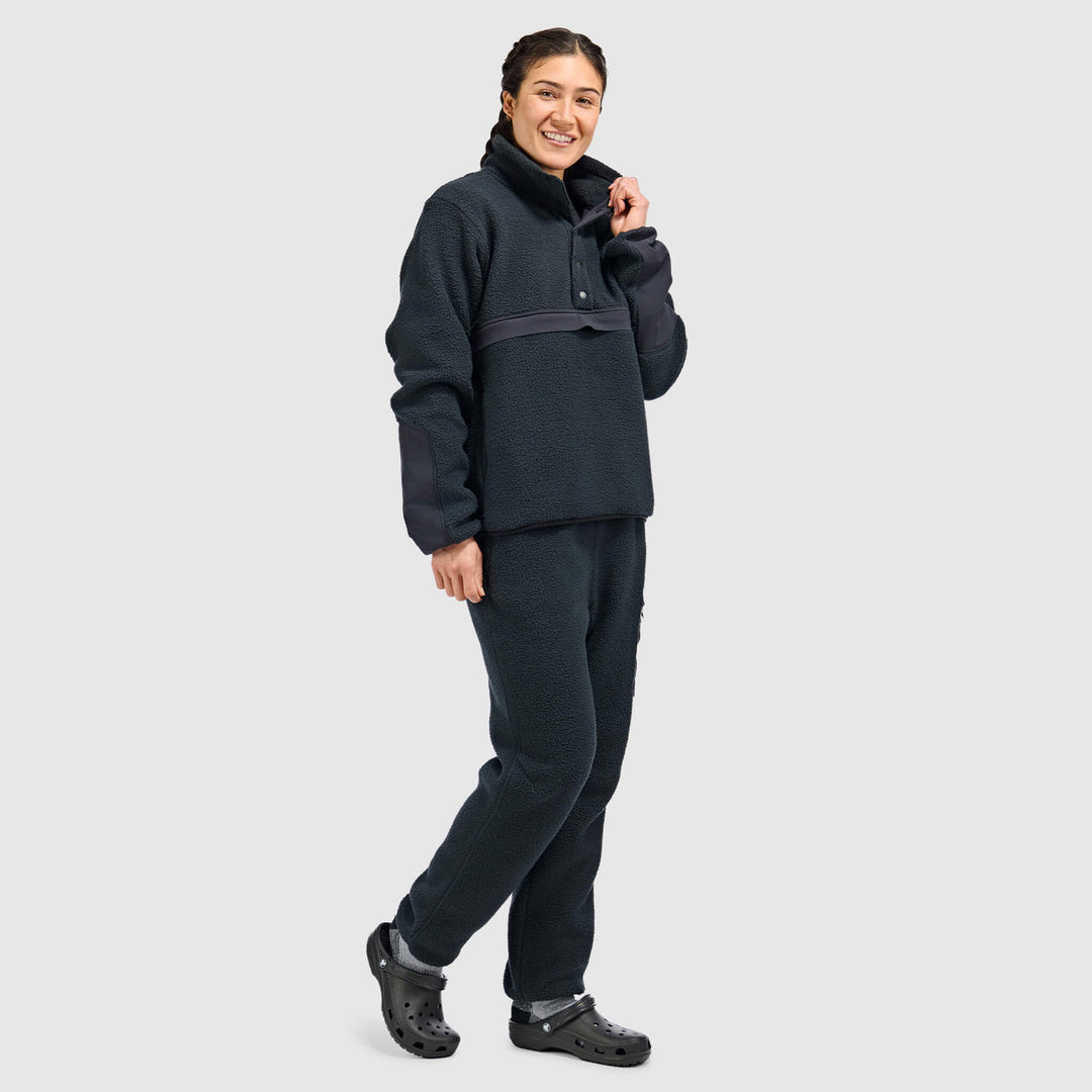 Blackstrap Womens Caldera 1/2 Snap