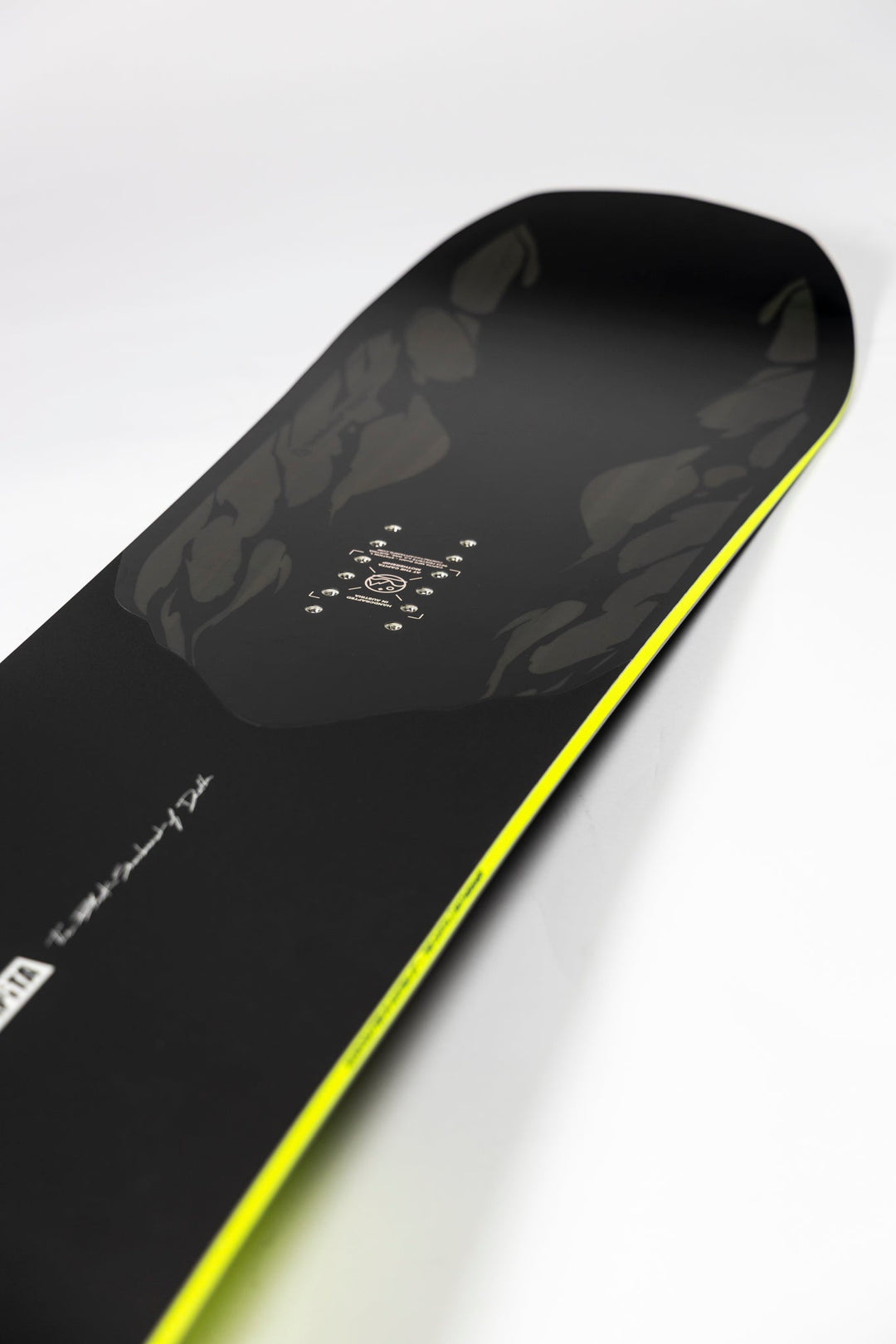Capita Mens The Black Snowboard Of Death Snowboard
